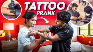 Tattoo Prank 😜 on Gungun 🤯 gone wrong 😰|| it’s deep gungun