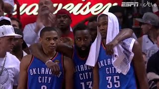 BUCKETS | James Harden and Russell Westbrook have a bond that runs deep
