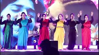 Retro dance 2024 Dubai. Evergreen hit song mix  dance  .. choreography by Sandeep