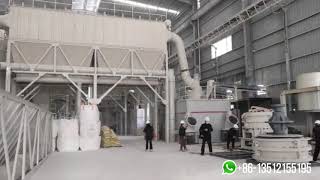 Calcium Carbonate Production Line Annual Output of 200,000 Tons