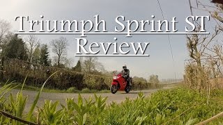 Triumph Sprint ST 1050 Review