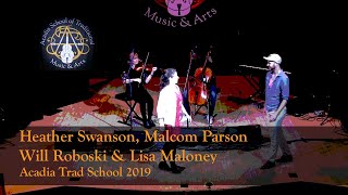 Heather Swanson, Malcom Parson, Lisa Maloney \u0026 Will Roboski - Dot MacKinnon's at Acadia Trad 2019