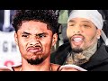 Shakur Stevenson RESPONDS to Gervonta Davis saying Keyshawn Davis BETTER THAN him