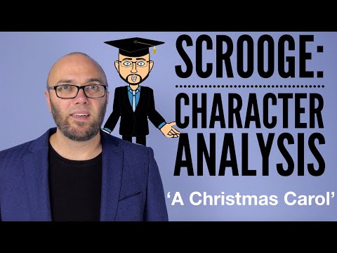 What was Scrooge like in the beginning of a Christmas carol?