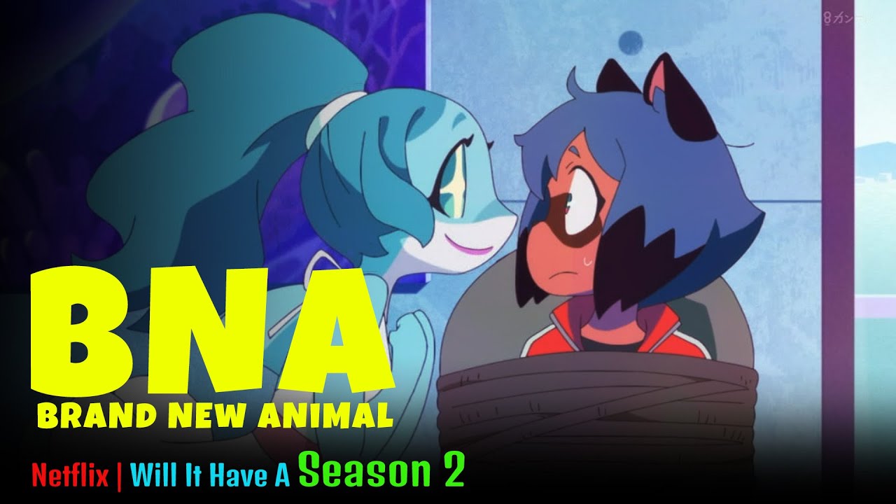 BNA: Brand New Animal Will It Have A Season 2? Story Explain Of Season ...