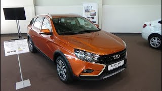 2018 Lada Vesta SW Cross - Exterior and Interior - Autotage Hamburg 2018