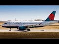 AMERICA WEST HERITAGE LIVERY! American Airlines A319 Takeoff from Calgary Airport