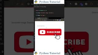Adding Images To Streamlit Web App | Python Tutorial
