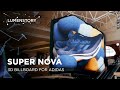 SUPER NOVA | 3D BILLBOARD FOR ADIDAS | lumenstory