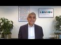 Mayor of London Sadiq Khan's speech at Centre for London Conference 2020