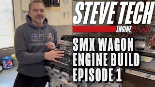 Steve Morris Reintroduces His SMX Wagon Project