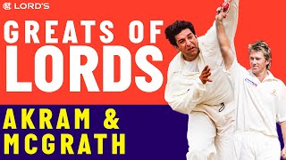 Wasim Akram vs Glenn McGrath | Who's The Greatest?