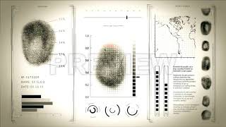 Fingerprint Scanning Motion Graphics