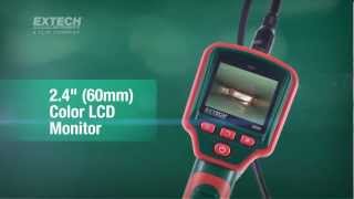 Extech BR80 Video Borescope Inspection Camera Showcase Video