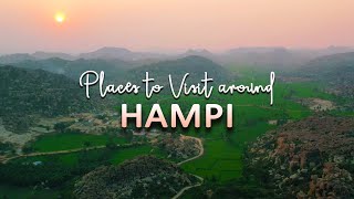 How to visit Hampi | Anegundi Sightseeing Places | @hampifilmproduction.  | @acvlabs