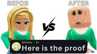 FREAKY roblox Slop Posts VS Comments 💔