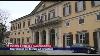 Etg - Paratie: nuovo sopralluogo