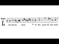 Gregorian Chant - Julian D. Jankowski - 4th Sunday of Lent (Laetare Sunday) - Gradual