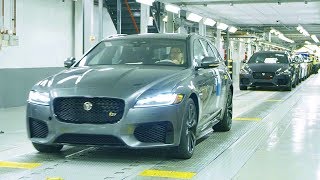 2020 Jaguar XF Production