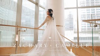 Zachary and Camille's Wedding Video Directed by #MayadCarmela