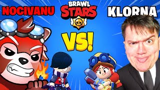 1 VS 1 CONTRA KLORNA PE BRAWL STARS ! *AMUZANT*