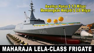 Fregate Maharaja Lela Class: Impian Kapal Siluman Malaysia yang Harus Tertunda