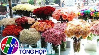 THVL | Hoa hồng ngoại được ưa chuộng dịp lễ Valentine dù giá khá cao