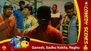 MR 420 Kannada Movie Comedy Scenes 18 | Ganesh, Sadhu Kokila, Raghu | Harikrishna | A2 Movies
