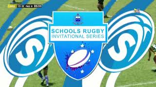 Junior Sefo Chu-Ling try vs Paul VI