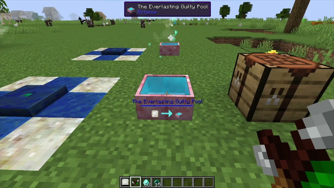 Botania Mana Tablet Youtube