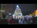 Graham Christmas tree-lighting ceremony