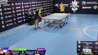 Grebeniuk Andrey Oleskevich Yaroslav League of Best Table Tennis 3 19:00 03.10.2020