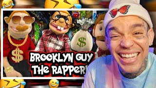 SML Movie: Brooklyn Guy The Rapper! [reaction]