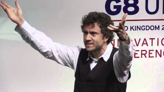 Thomas Heatherwick at G8 Innovation Conference