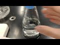 Supersaturated Solution (sodium acetate)