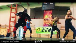 MO DIAKITE: Randy Leroy - BEBE Feat Bollebof (Zumba® Fitness choreography)