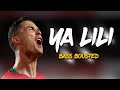 Cristiano Ronaldo - Ya Lili ( bass boosted ) 2019 HD