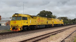 Trainspotting In Crystal Brook 13/10/22