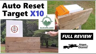 www.BushesLand.com's Remotely Resettable Target System (Wireless Pop-Up Targets) Full Review