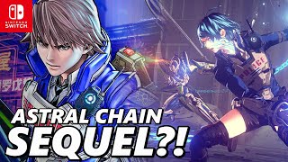 ASTRAL CHAIN 2 Nintendo Switch Incoming?! EVERYTHING IT NEEDS!