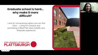 On Campus Living For Graduate Student Spring 2026