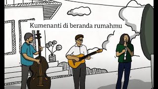 Tropical Flower - Beranda Rumahmu (Official Lyric Video)