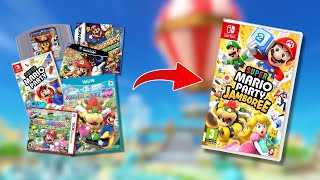 Everything in Mario Party Jamboree Used from other Games!