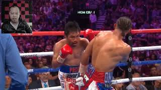 Manny Pacquiao vs Keith Thurman Highlights