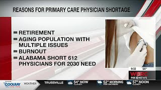 Primary care physician shortage