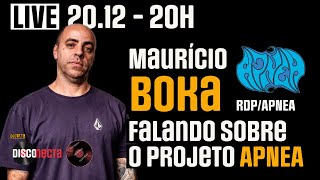 Live: BOKA do RDP/APNEA sobre seu novo projeto APNEA e o disco de estreia SEA SOUND