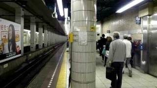 2010 恵比寿駅 日比谷線 Hibiya Line at Ebisu 100511