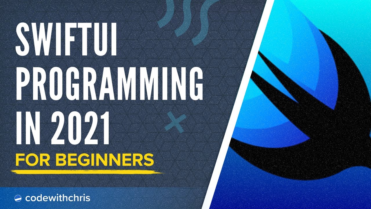 SwiftUI Tutorial For Beginners (3.5 Hour FULL COURSE) - YouTube