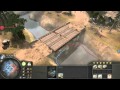 Company of Heroes - Allied (America) Infantry Company Gameplay VS Expert A.I.