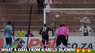 What a Goal from Kabelo Dlamini ⚽⚽🔥